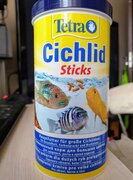 Сухой корм для рыб Tetra Cichlid Sticks 3600 мл - AliExpress
