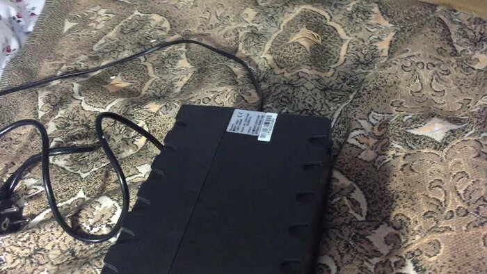 Интерактивный ИБП Powercom RAPTOR RPT-800A EURO черный - фото № 2 от пользователя  anonymous
