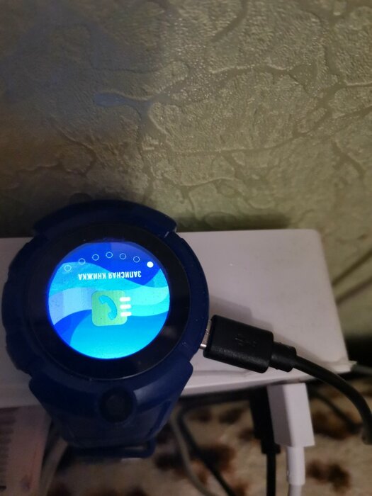 Детские умные часы Jet Kid Sport Wi-Fi, лиловый - фото № 3 от пользователя  Алексей