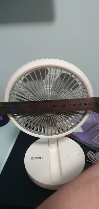 Портативный вентилятор Kitfort KT-403 - фото № 6 от пользователя  anonymous