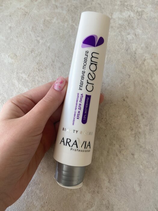 ARAVIA Professional Intensive Moisture Крем для лица интенсивно увлажняющий с мочевиной, 150 мл - фото № 1 от пользователя  anonymous