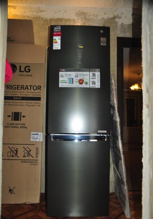 holodilnik lg doorcooling ga b459 sbdz