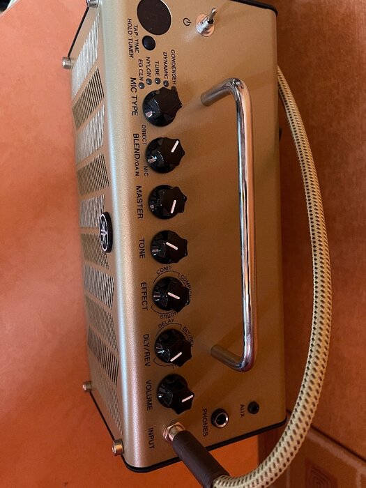 YAMAHA THR5A - фото № 2 от пользователя  Павел К.
