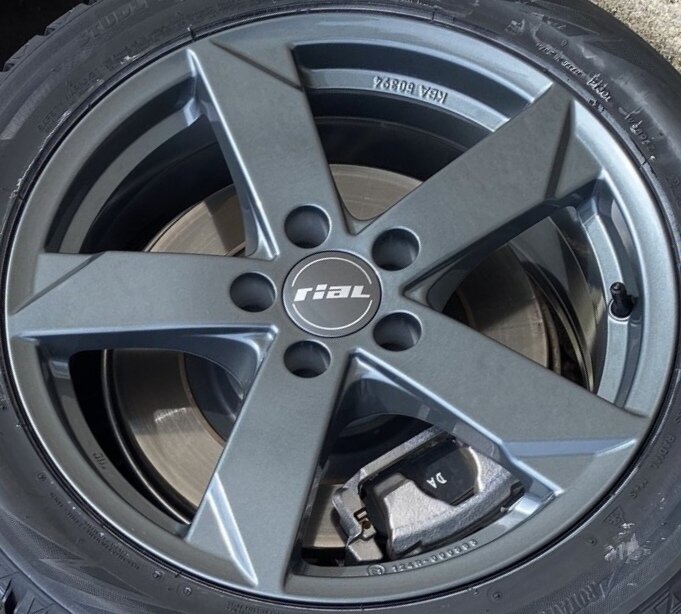 Купить Колесный диск RIAL Kodiak 7.5x18/5x112 D57.1 ET45 Graphite по ...
