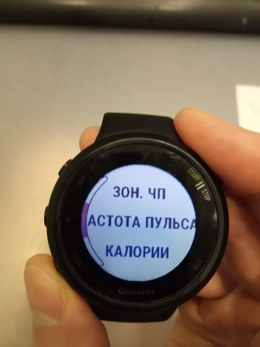 Умные часы Garmin Forerunner 45 42 мм, красный - фото № 2 от пользователя  Александр Ш.