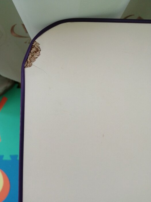 Комплект  Nika стол + стул Ретро (КПР) 60x45 см бирюзовый - фото № 1 от пользователя  anonymous