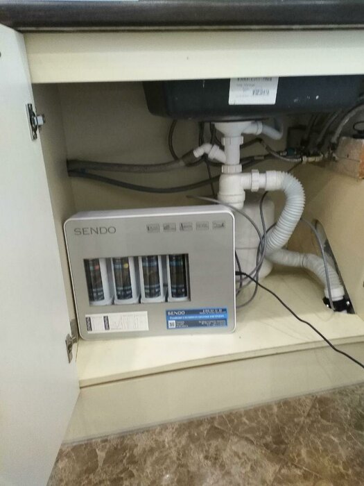 Проточный фильтр SENDO 4 bio snd4bio - выгодная цена, отзывы, характеристики, фо