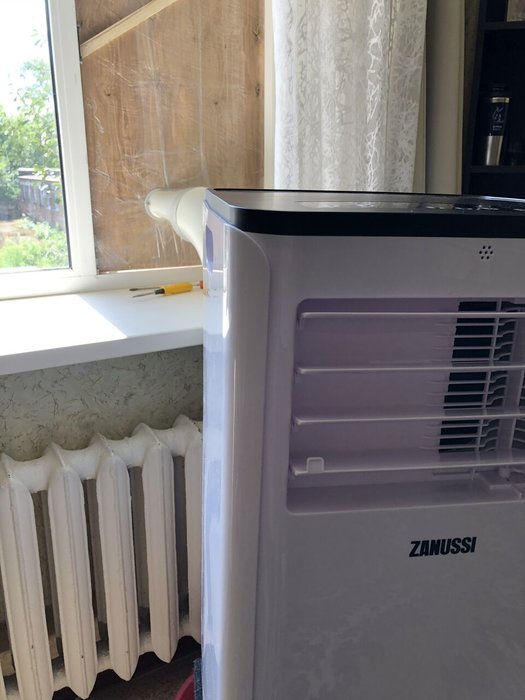 Напольный кондиционер для дома zanussi zacm 09 mp n1