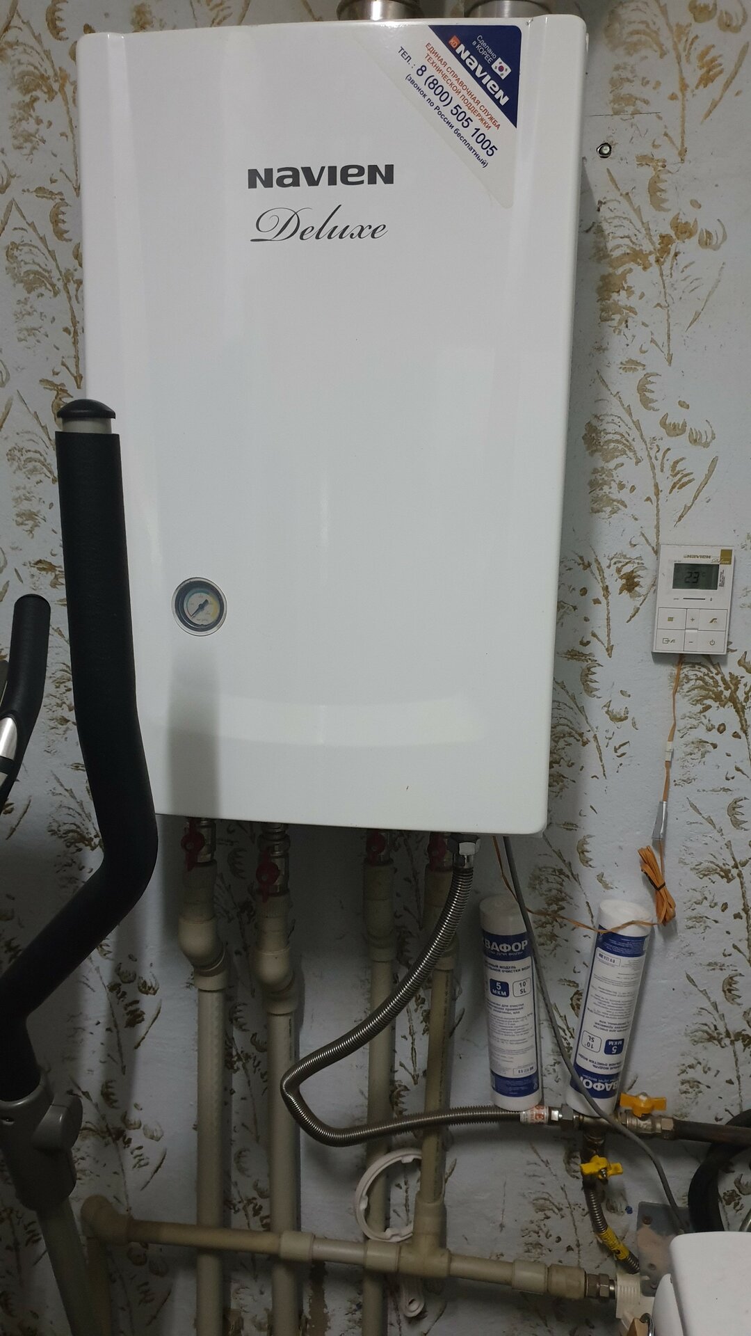 Газовый котел навьен постоянно работает вентилятор