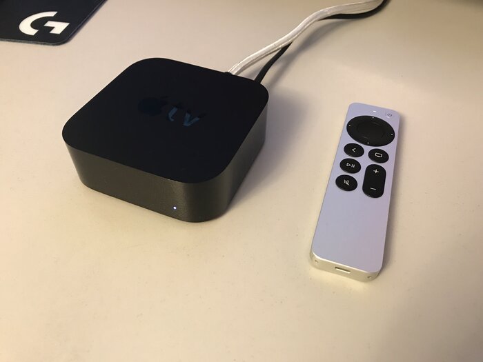   ТВ-приставка Apple TV 4K 32GB, 2021 г., для других стран - фото № 2 от пользователя  anonymous