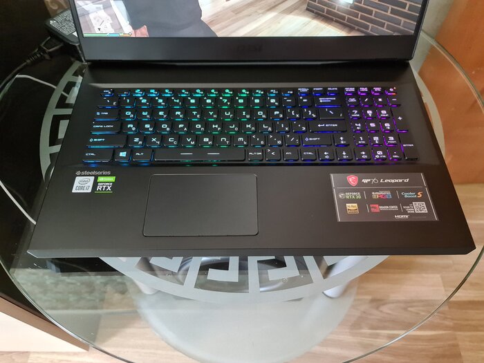 Купить Ноутбук Msi Gp76 Leopard 10ue 444xru