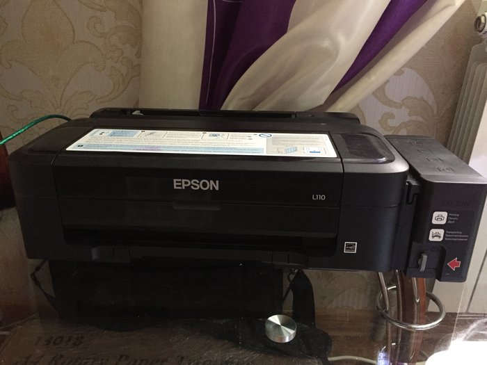 Реферат: Струйный принтер Epson