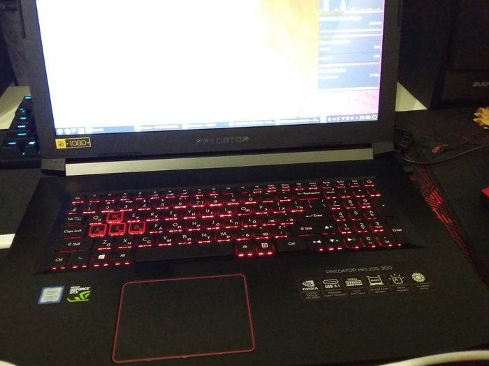 Ноутбук Acer Predator Helios 300 Цена