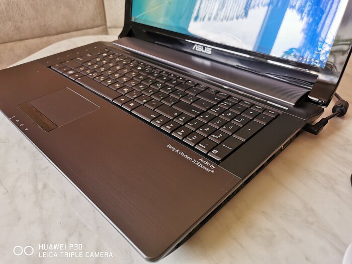 Ноутбук Asus N73sv Цена