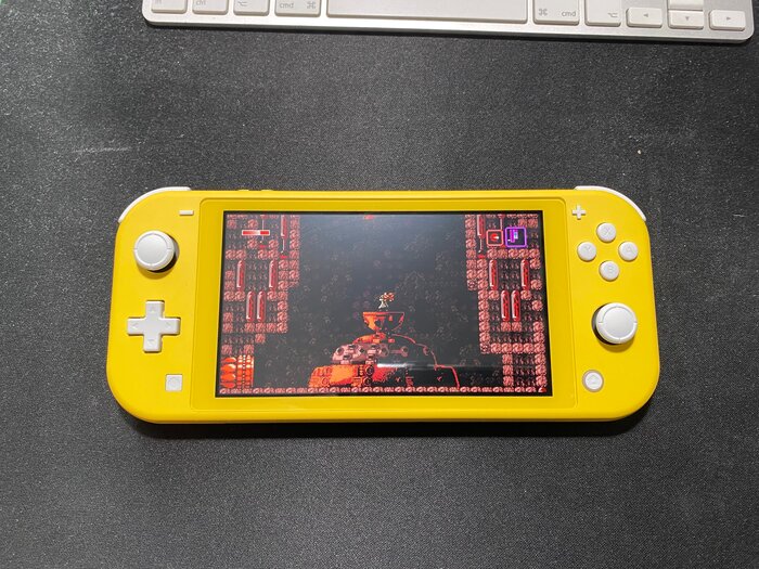 Игровая приставка Nintendo Switch Lite, желтый - фото № 1 от пользователя  Эдуард Ш.