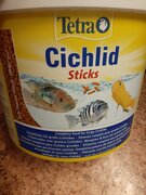 Сухой корм для рыб Tetra Cichlid Sticks 3600 мл - AliExpress