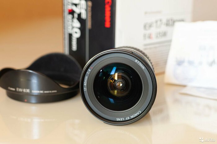 Объектив Canon EF 17-40mm f/4L USM — купить по низкой цене на Яндекс Маркете