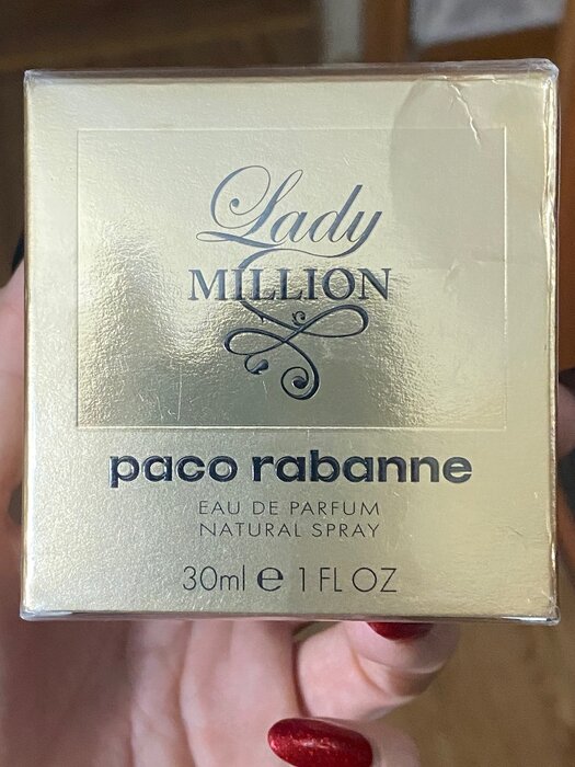 Paco Rabanne парфюмерная вода Lady Million Lucky, 50 мл, 50 - фото № 2 от пользователя  Юлия Г.