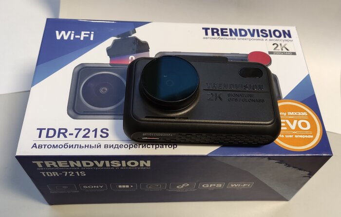 Видеорегистратор trendvision tdr 721s инструкция