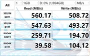 Disque Dur SSD Interne Patriot Memory Burst Elite PBE960GS25SSDR 960Go 2.5  SATA 450Mo/s Noir - SSD internes