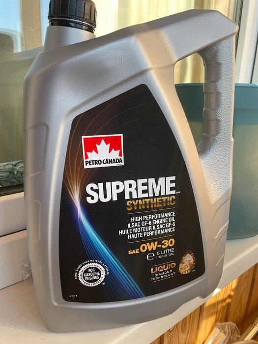 Petro-Canada Supreme Synthetic 0W-30 ...