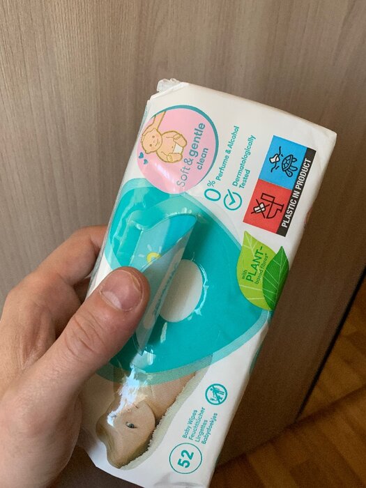 Влажные салфетки Pampers Sensitive, 104 - фото № 2 от пользователя  Вася Кряжев