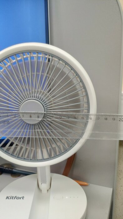 Портативный вентилятор Kitfort KT-403 - фото № 1 от пользователя  Анаколий