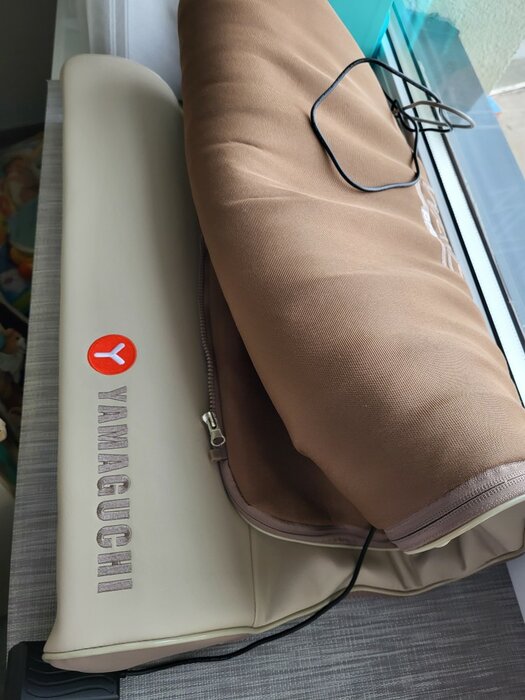 Массажный матрас yamaguchi axiom wave pro инструкция