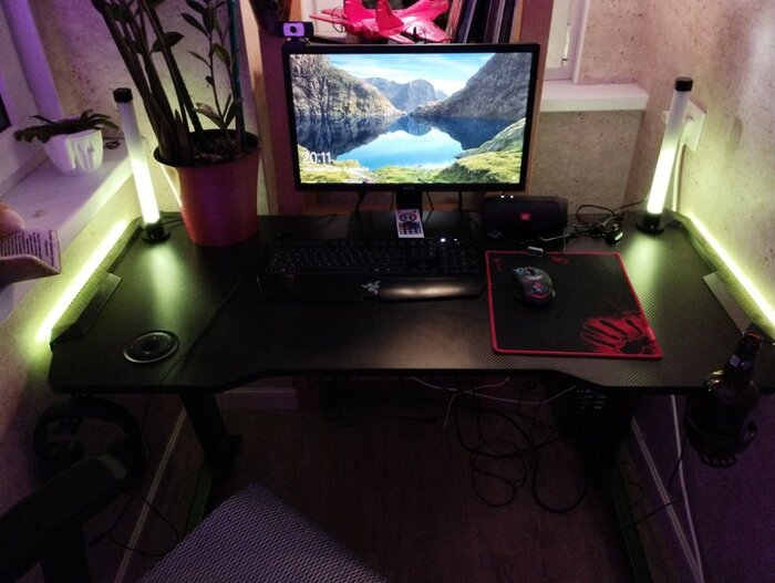 Компьютерный стол который поднимается и опускается - 96 фото