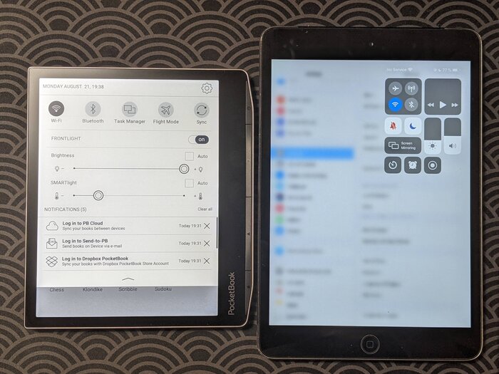 Стоит ли покупать 7" Электронная книга PocketBook Era? Отзывы на Яндекс