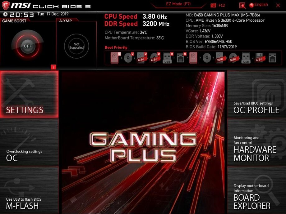 Msi m flash not seeing bios file