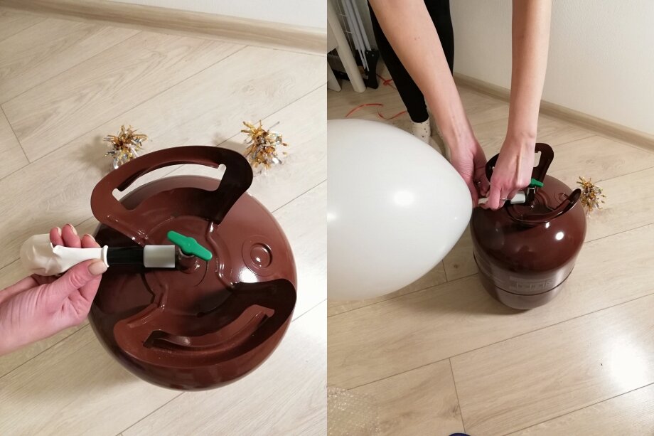 Гелиевые шары - технология надувания » PERFEKT - только лучшие новости