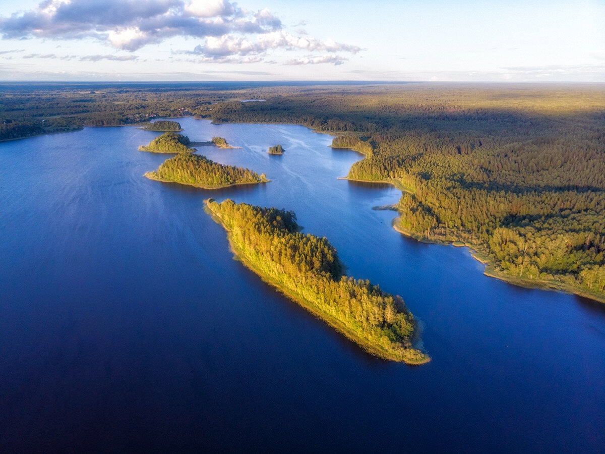 Пять лучших природных заповедников и национальных парков России 