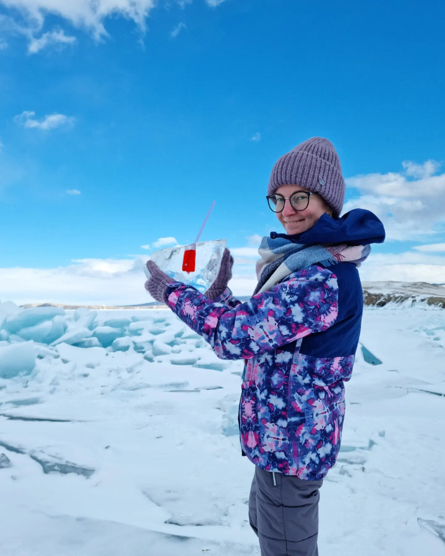Попробуйте необычный коктейль «Поцелуй Байкала».