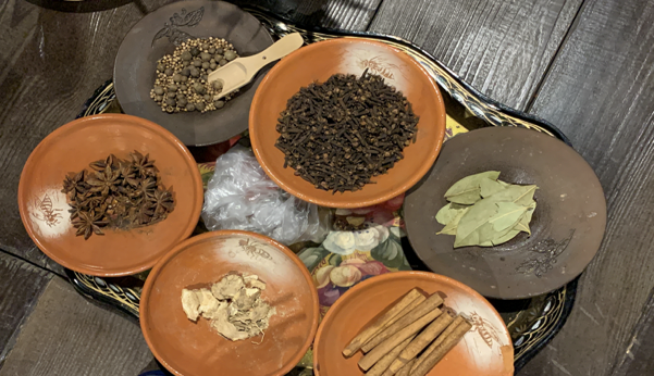 Вам продемонстрируют, из чего может состоять сбитень