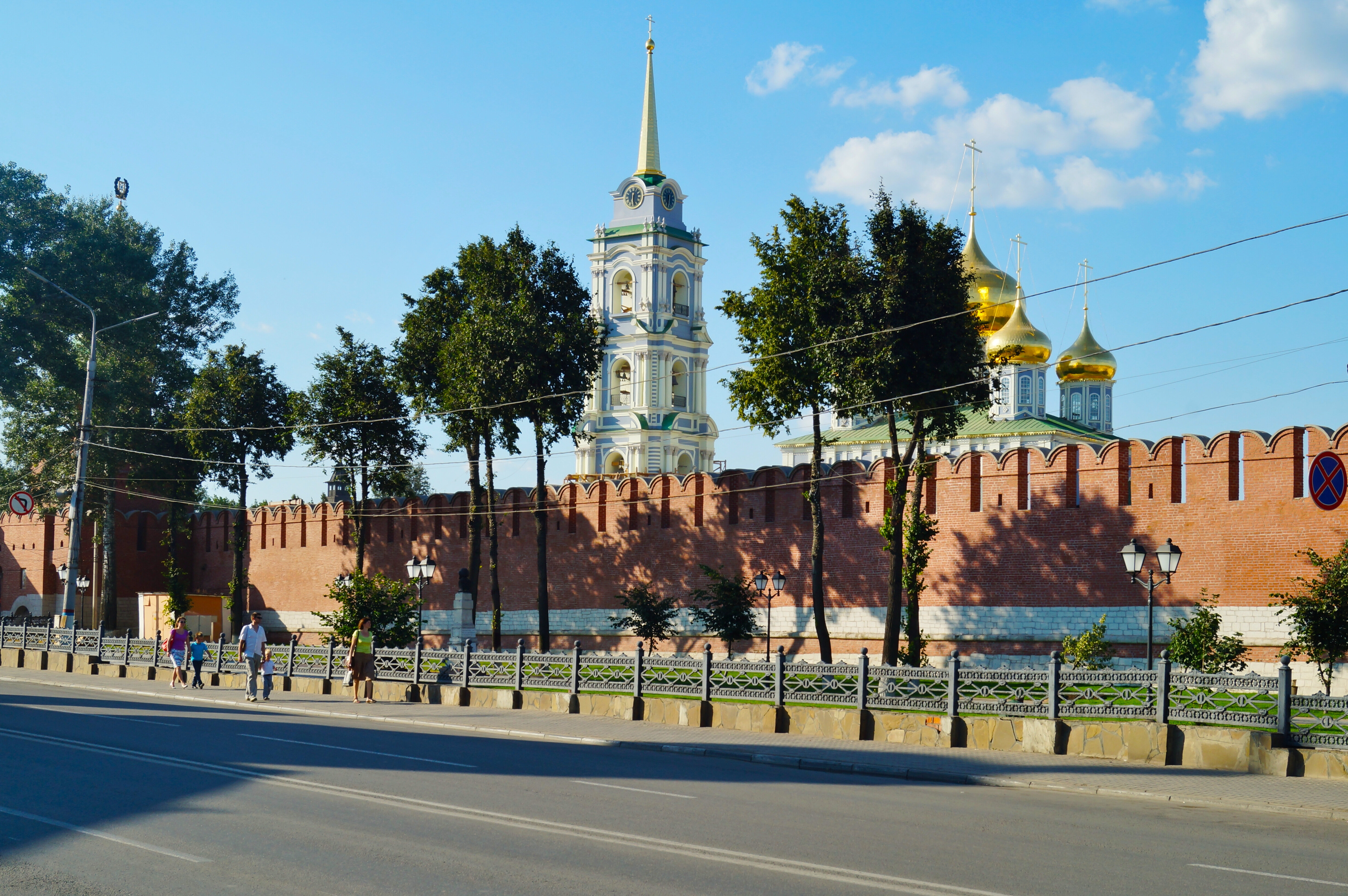 Тульский кремль — старейшая постройка города.