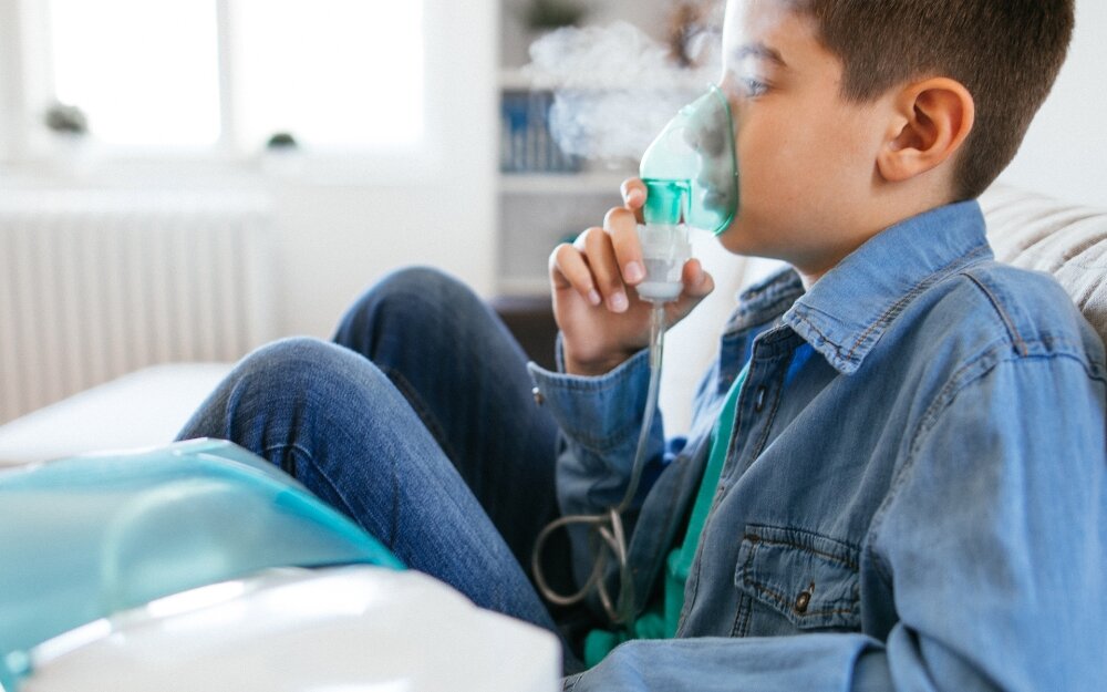 лечение астмы компрессорным ингалятором