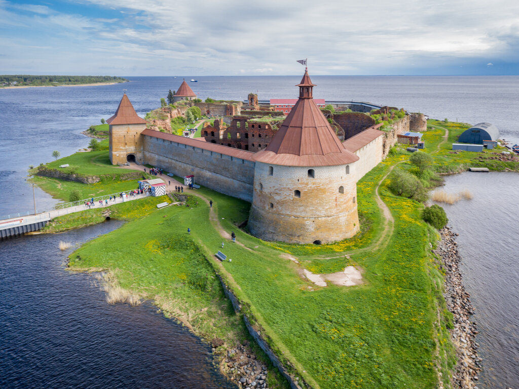Орешек в Санкт Петербурге Петропавловская крепость