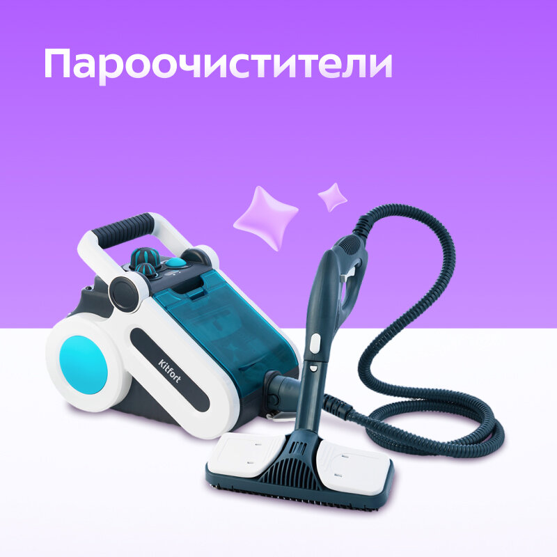 Пароочистители