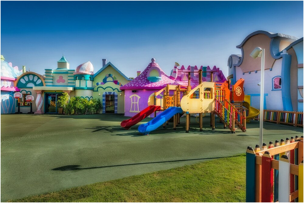 Популярные отели Турции для отдыха с детьми: бассейны и горки ...