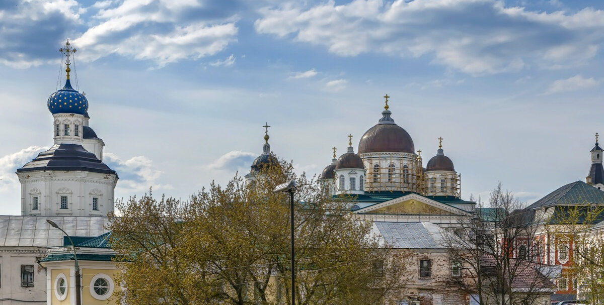 Едем в Арзамас: усадьба Пушкина, Дивеевский монастырь и литературные гуси