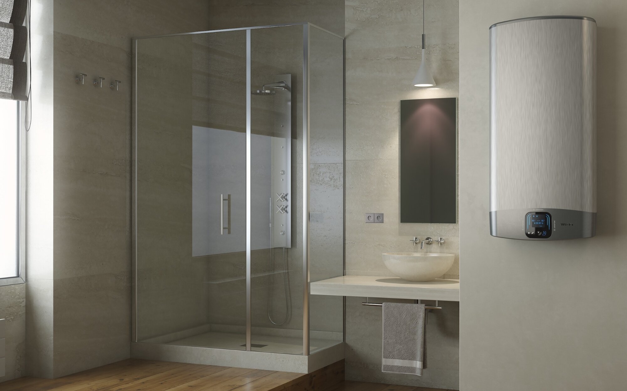 Водонагреватель для душевой кабины в частном доме