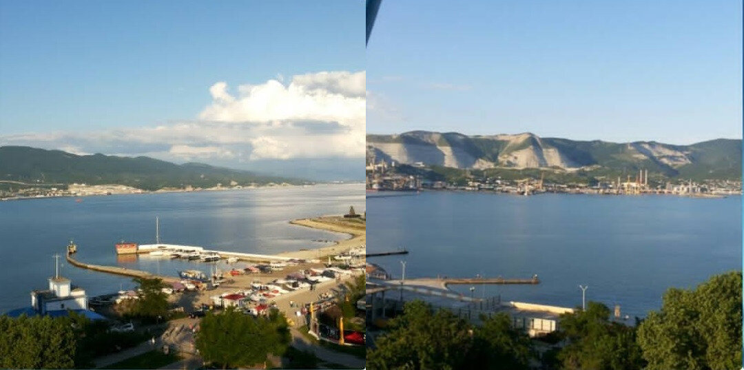 Посмотрите на Новороссийск с высоты, прокатившись на колесе обозрения