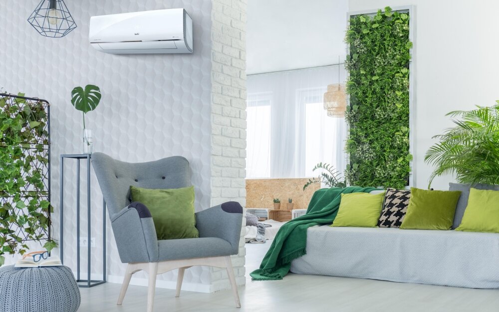 8 современных кондиционеров для кухни-гостиной