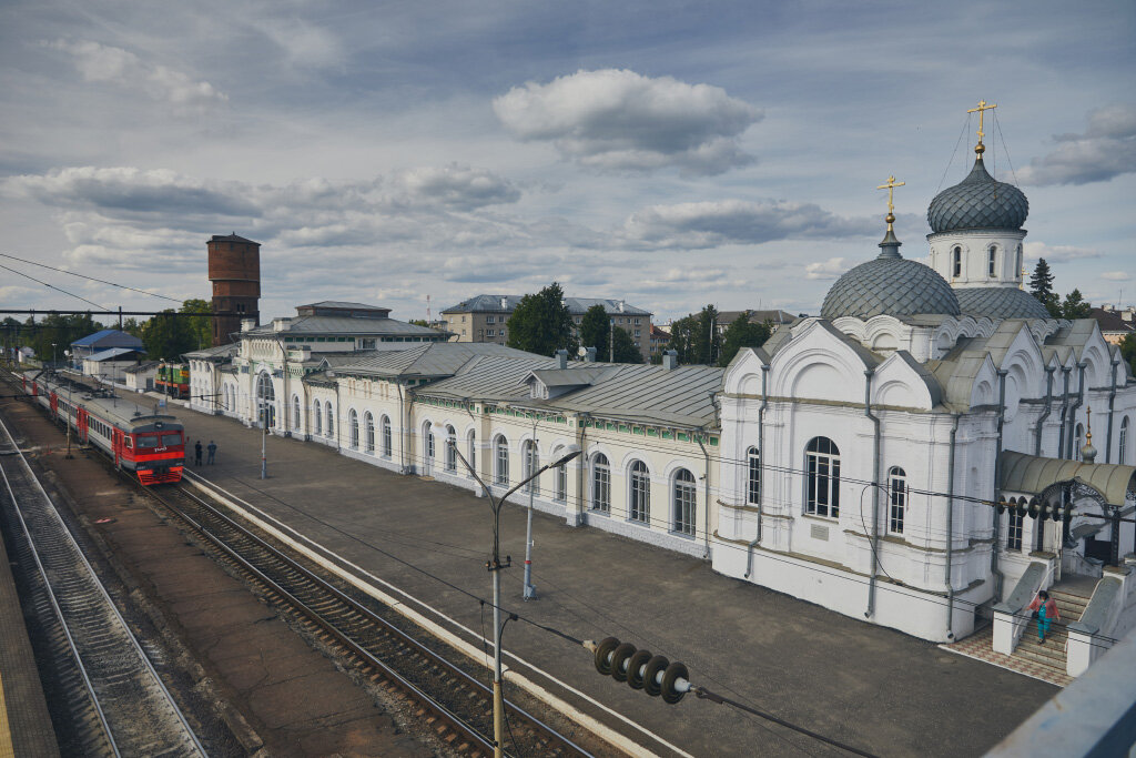 Вокзал в Буе — памятник архитектуры