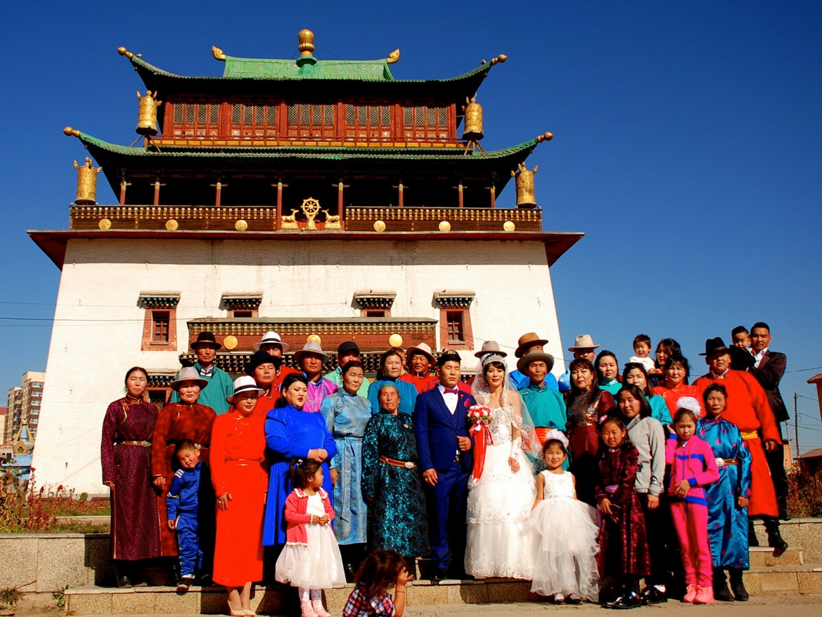 Бурятия — главный центр буддизма в России
