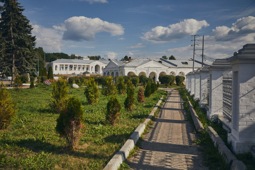 Торговые ряды в Галиче