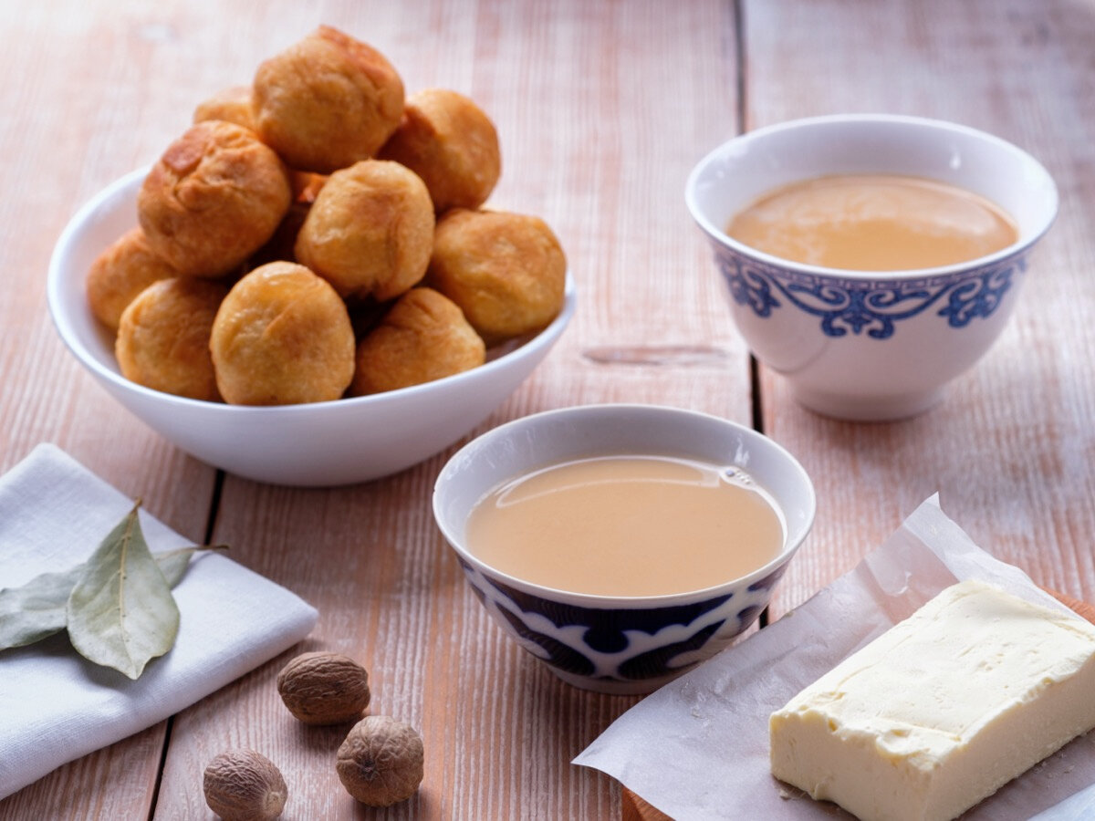 Калмыцкий чай с борцоками — очень необычное сочетание вкусов