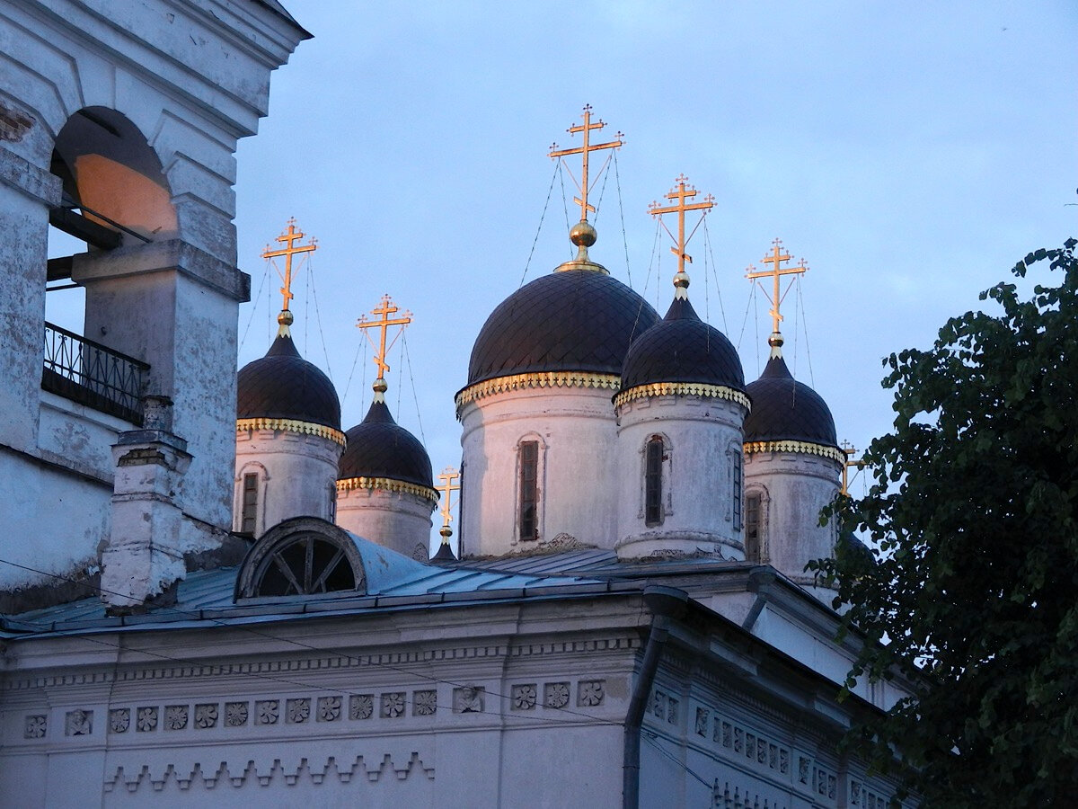 Храм Троицы Живоначальной — старейший в городе.