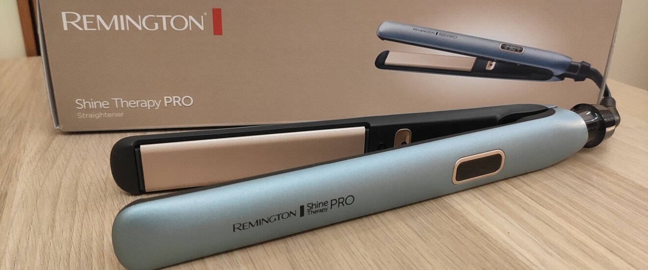 remington s9300 shine therapy pro hair straightener